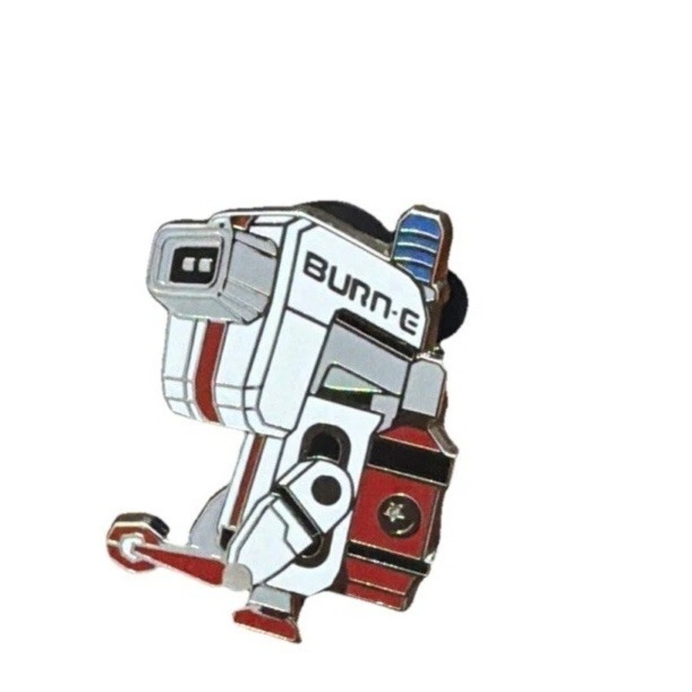 2024 Disney World WDW Hidden Mickey Pixar BURN-E Hidden Disney WALL-E Pin